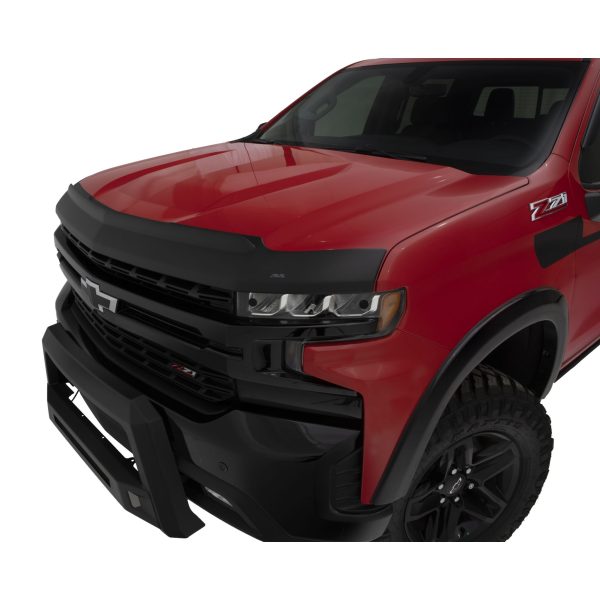 Auto Ventshade 436168 Aeroskin II Textured Black Flush Mount Hood Protector for 2019-2022 Chevrolet Silverado 1500