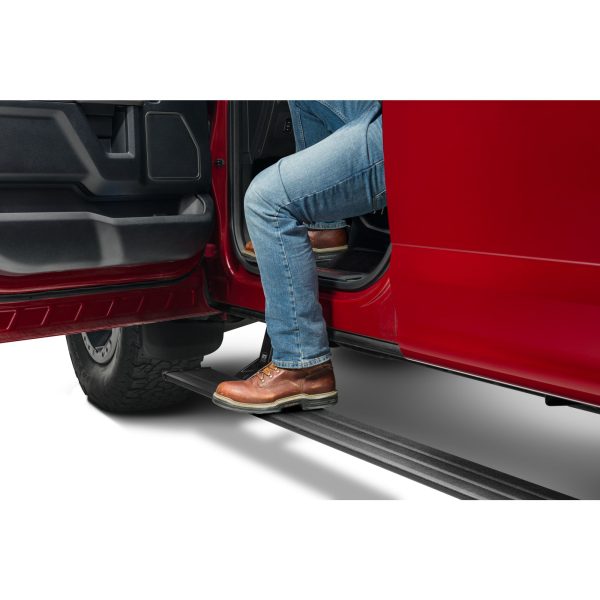 AMP Research 86151-01A PowerStep SmartSeries Running Boards for 15-20 Ford F-150, All Cabs