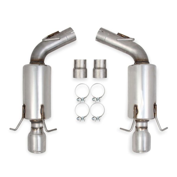 Blackheart Axle-Back Exhaust System