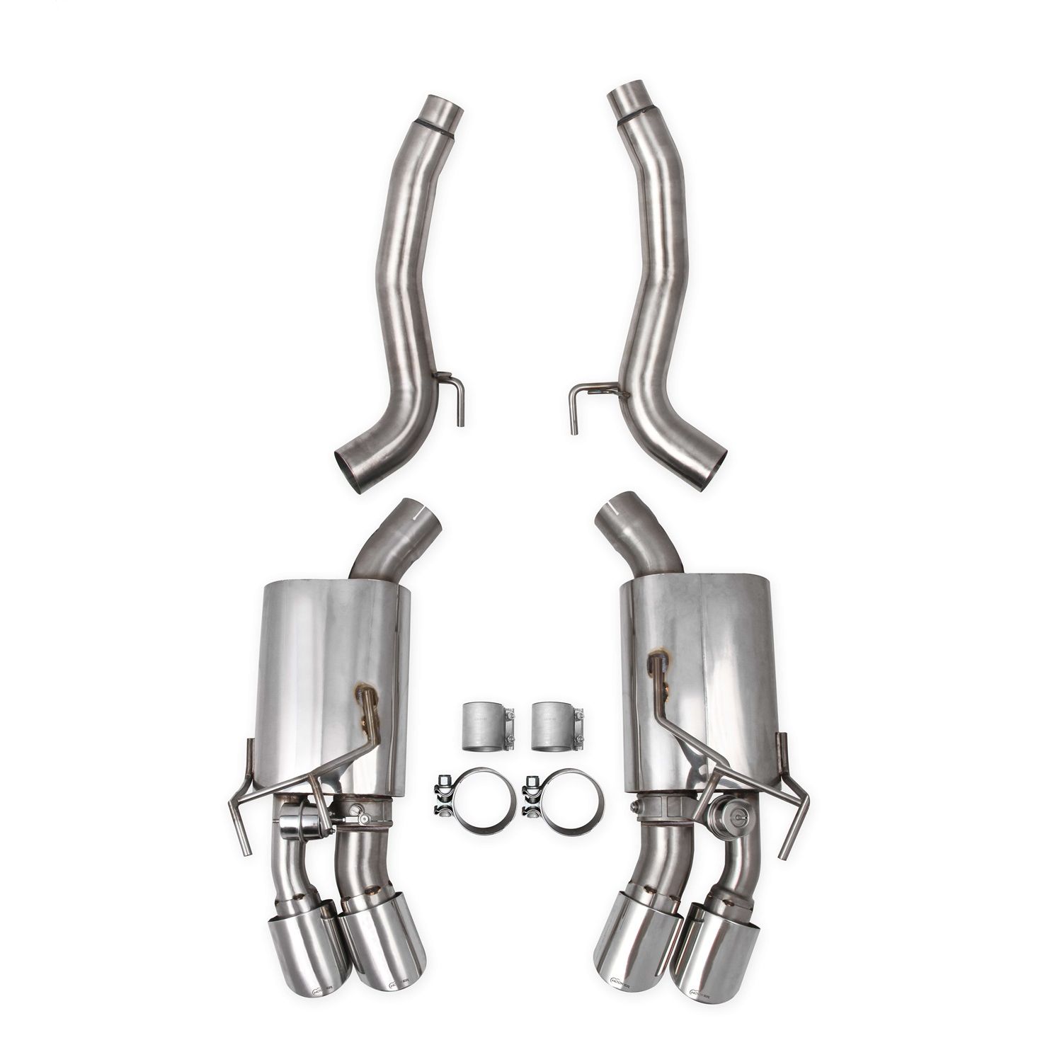 Blackheart Axle-Back Exhaust System