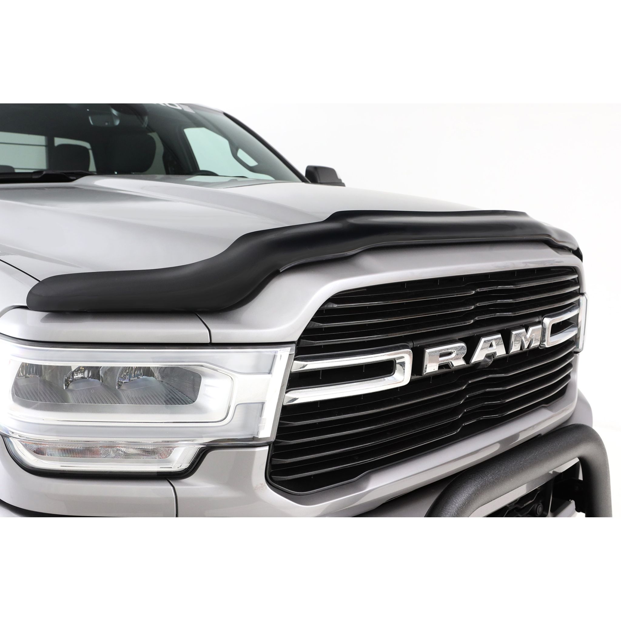 Auto Ventshade 25614 Bugflector II Dark Smoke Hood Shield for 2019-2022 RAM 2500/3500