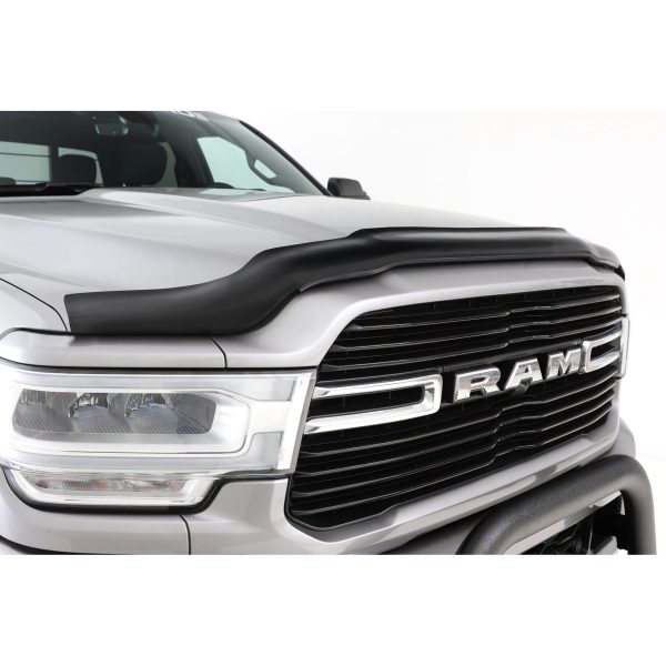 Auto Ventshade 23614 Bugflector Dark Smoke Hood Shield for 2019-2022 Ram 2500/3500