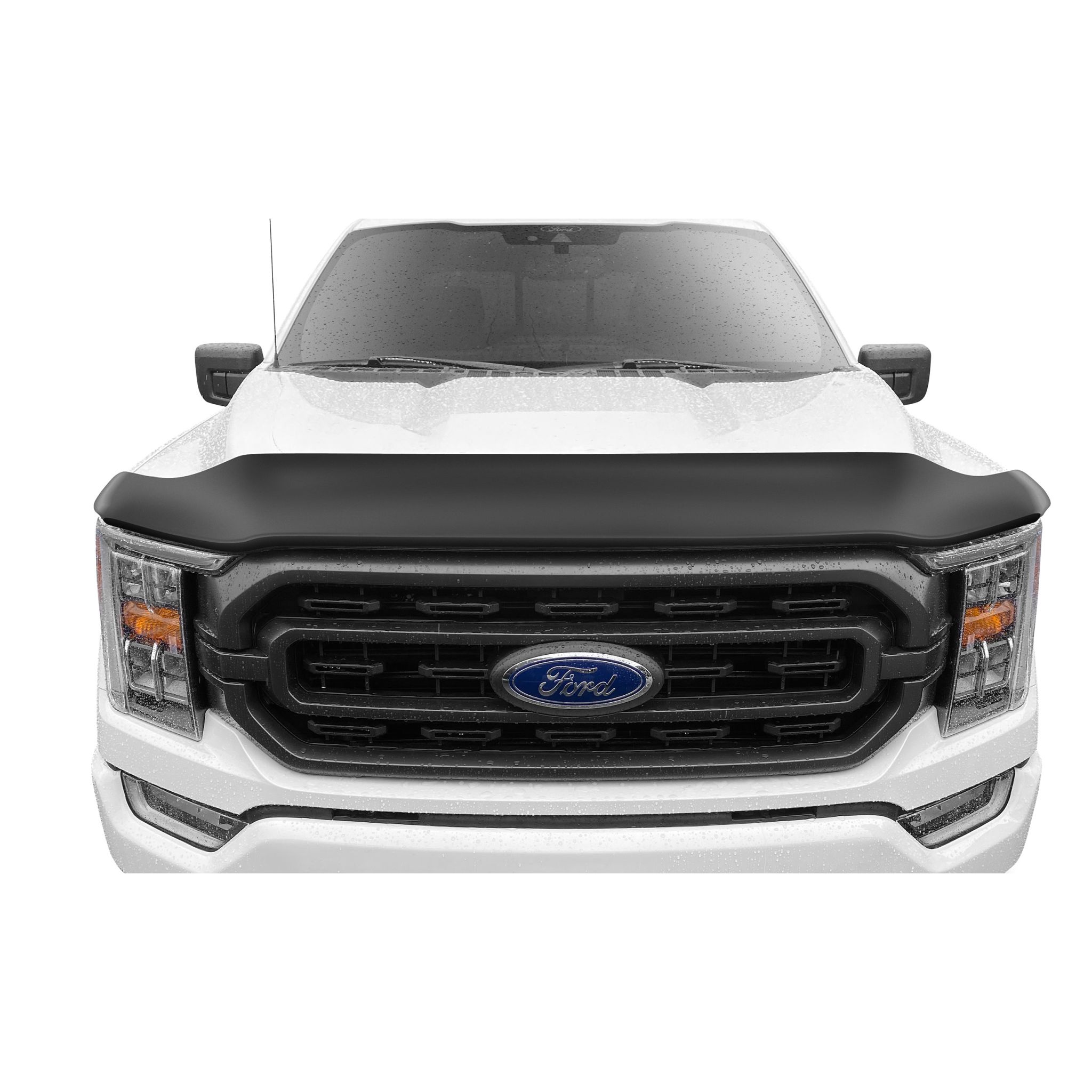 Auto Ventshade 25621 Bugflector II Dark Smoke Hood Shield for 2021-2022 Ford F-150