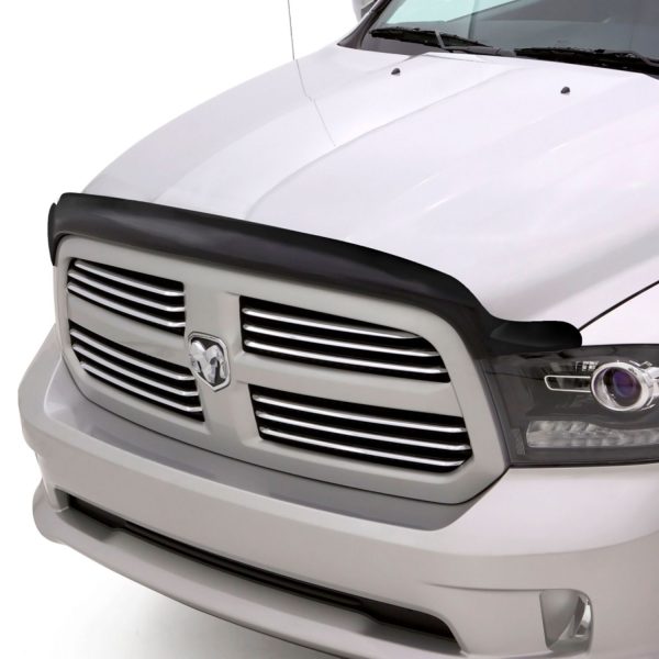 Auto Ventshade 25045 Bugflector II Dark Smoke Hood Shield for 2009-2018 Dodge Ram 1500, 2019-2022 Ram 1500 Classic Excludes Rebel Models