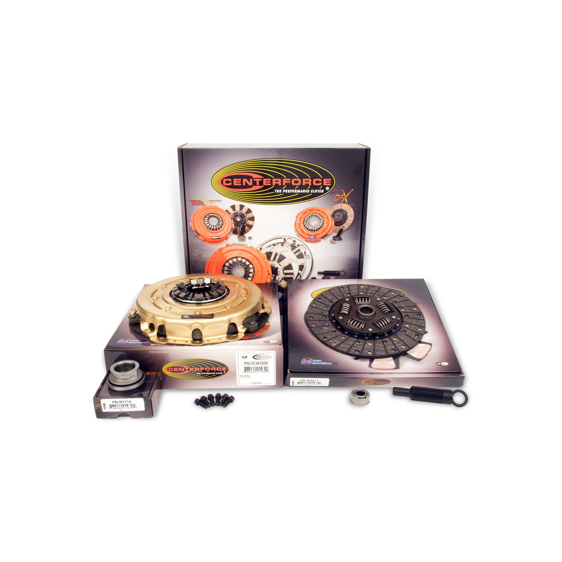 PN: KCF301114 - Centerforce I, Clutch Kit