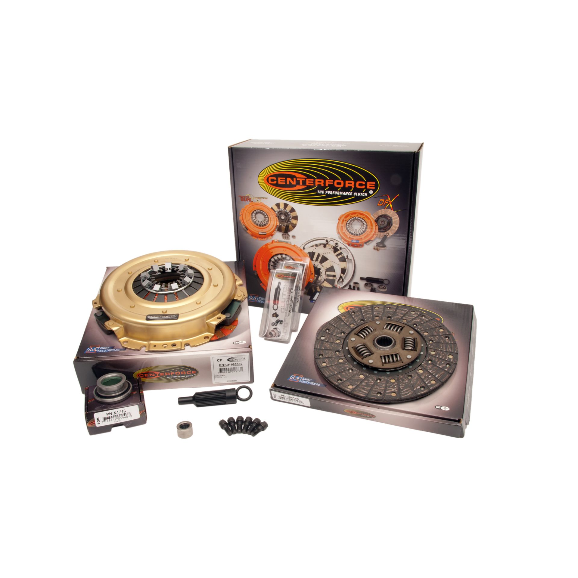 PN: KCF524816 - Centerforce I, Clutch Kit