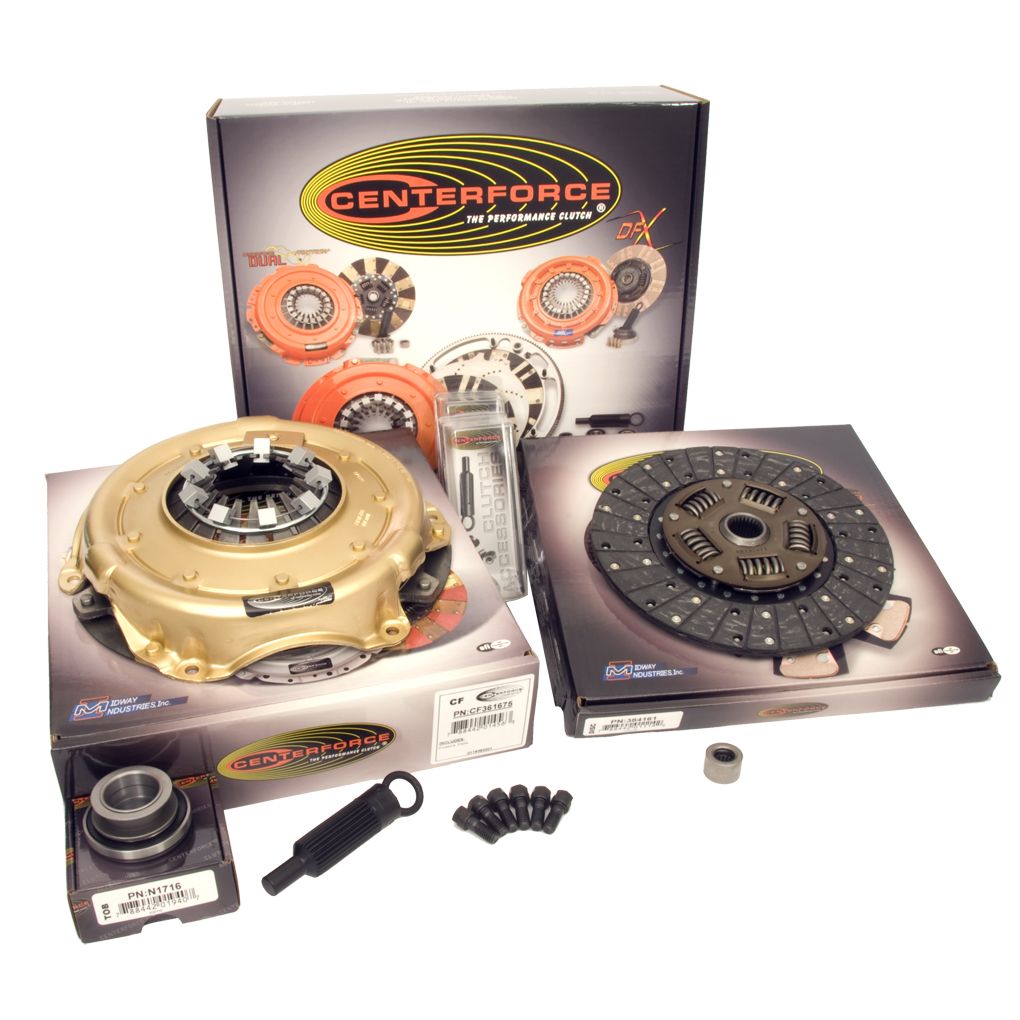 PN: KCF756116 - Centerforce I, Clutch Kit