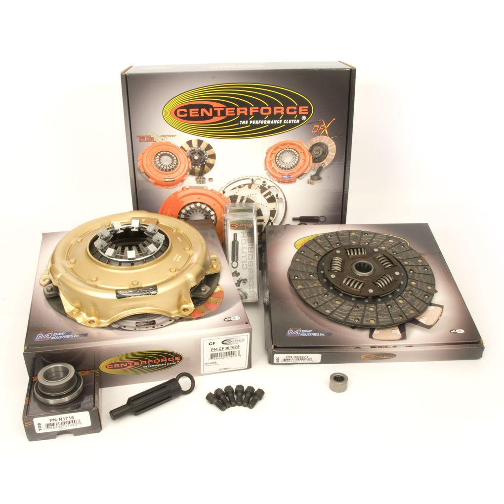 PN: KCF757116 - Centerforce I, Clutch Kit