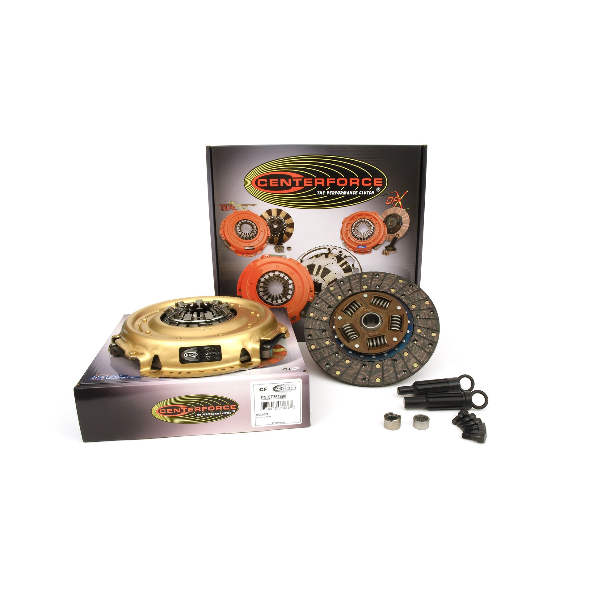 PN: KCF890193 - Centerforce I, Clutch Kit