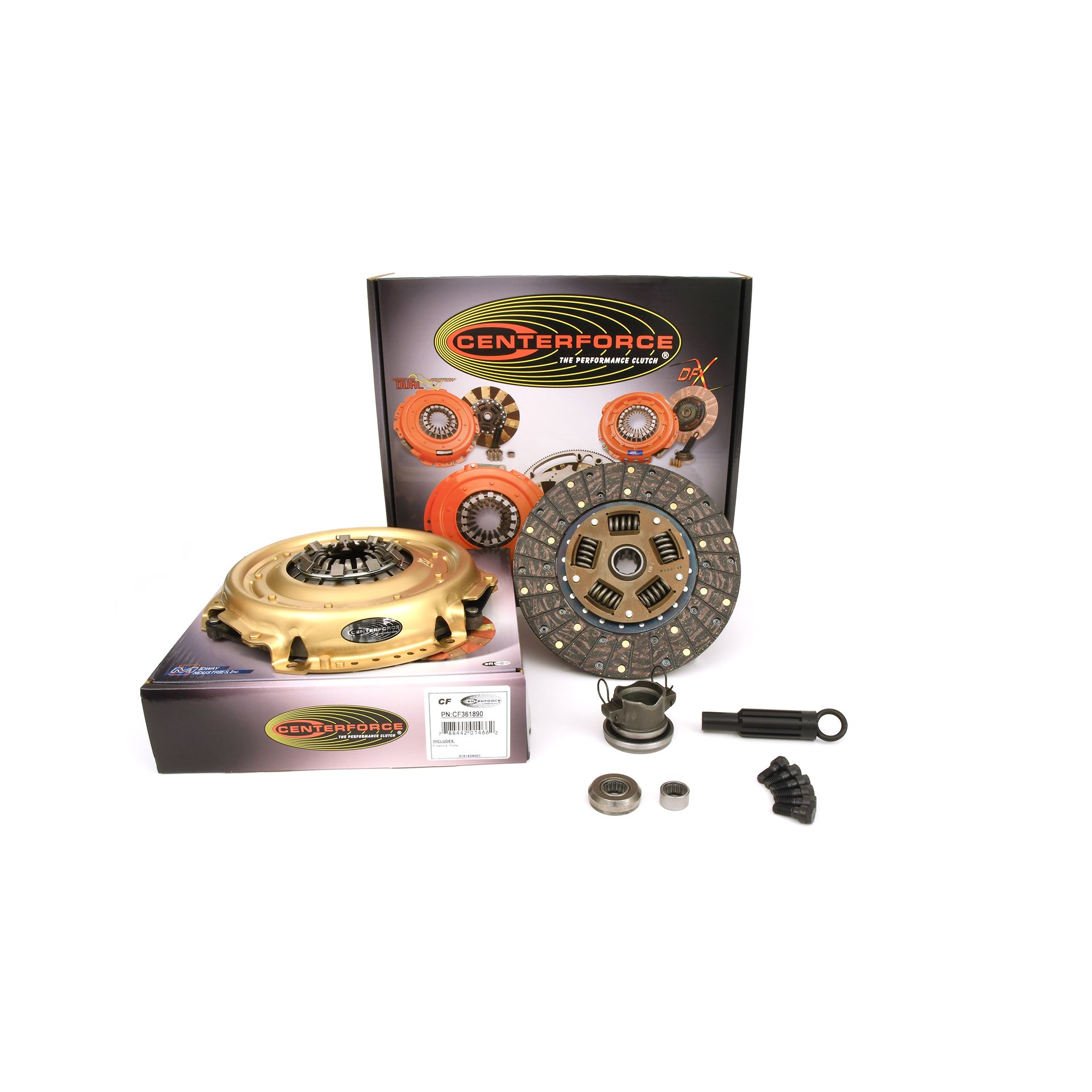 PN: KCF909364 - Centerforce I, Clutch Kit