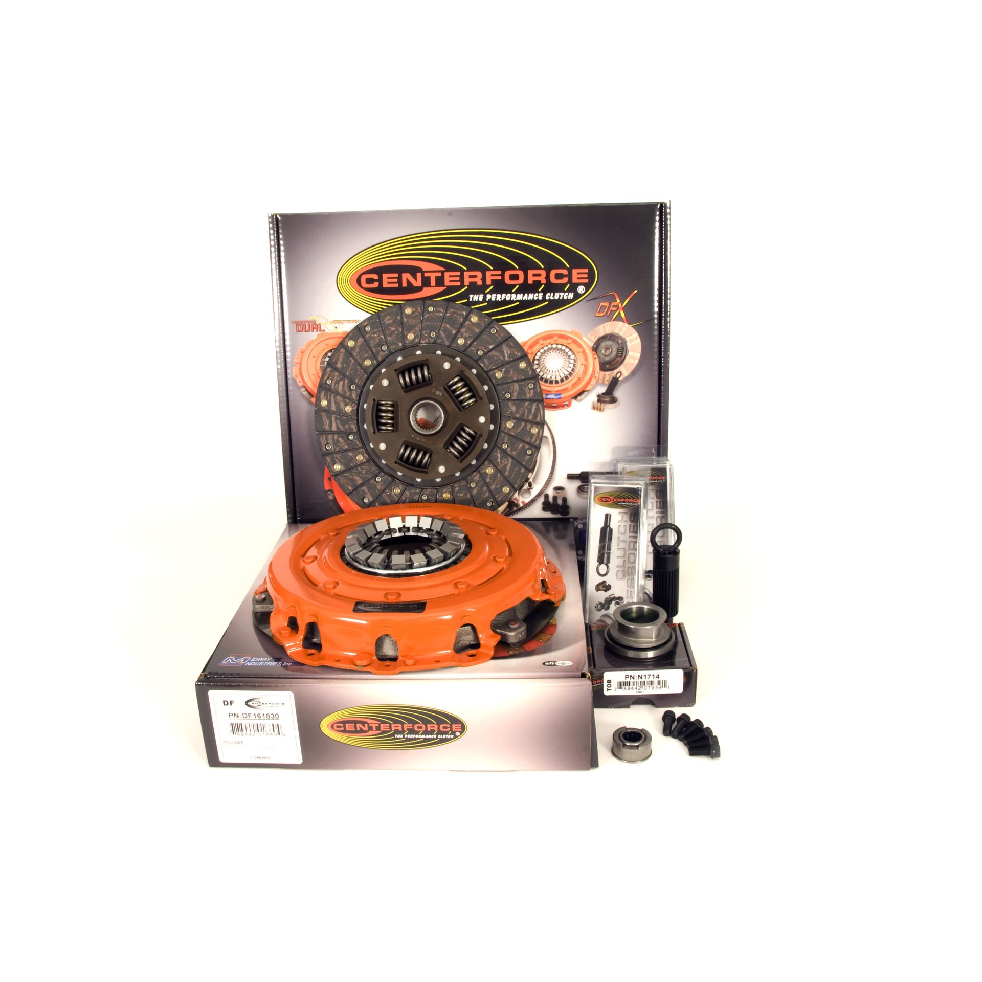 PN: KCFT113014 - Centerforce II, Clutch Kit