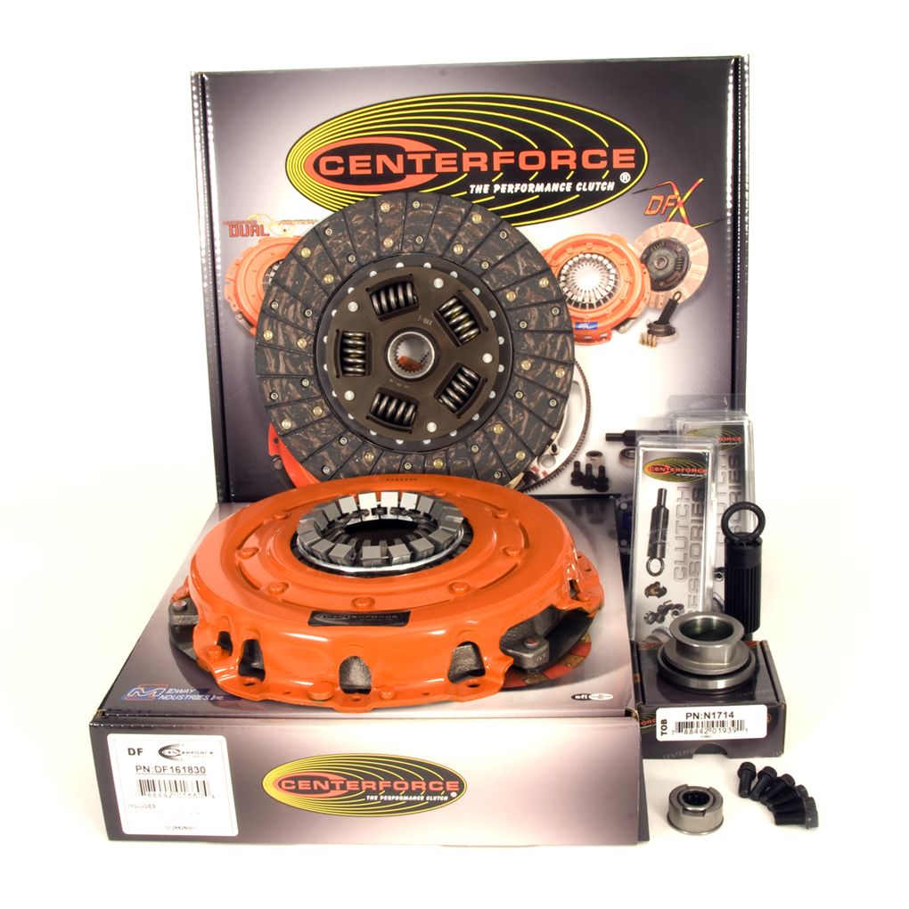 PN: KCFT113014 - Centerforce II, Clutch Kit