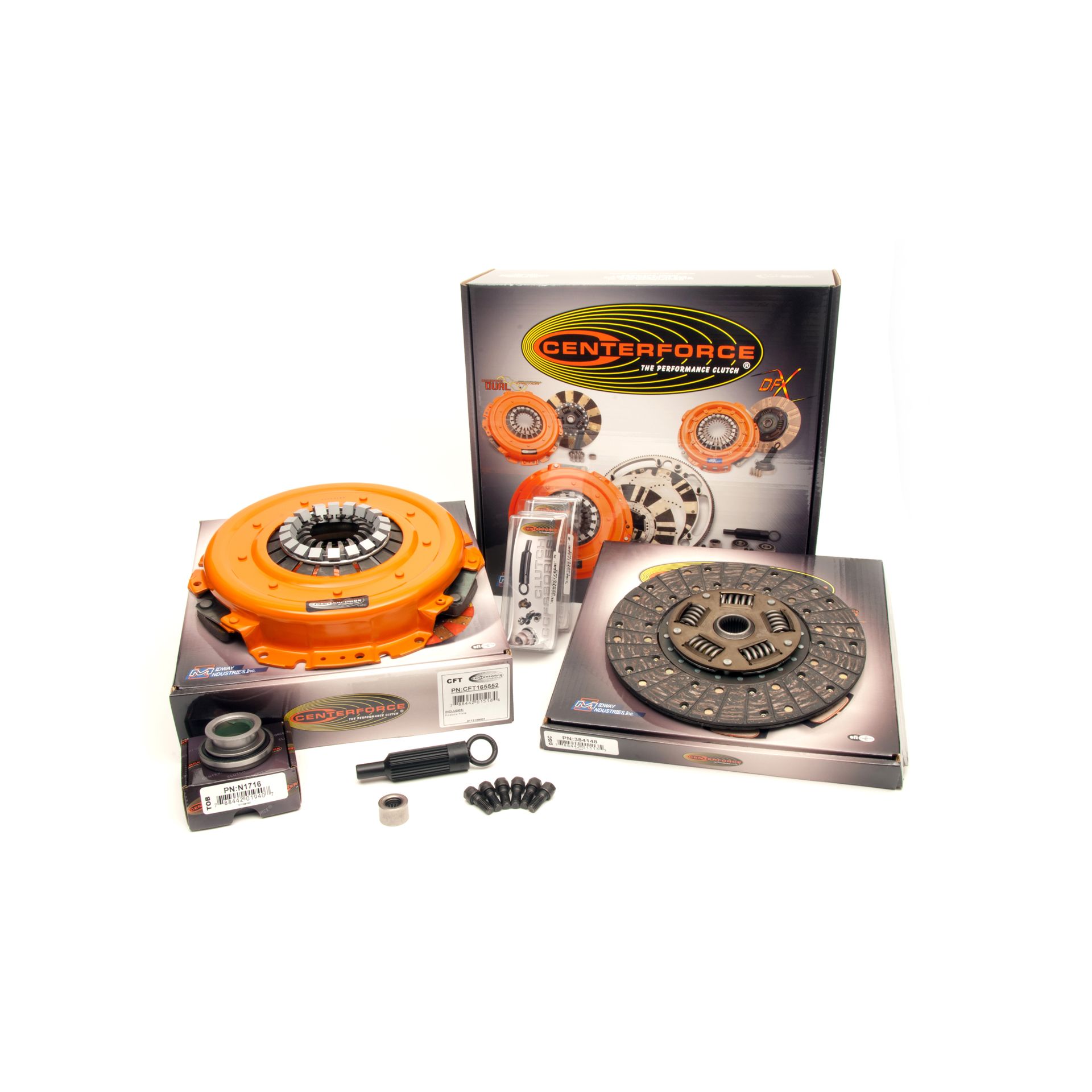 PN: KCFT485216 - Centerforce II, Clutch Kit