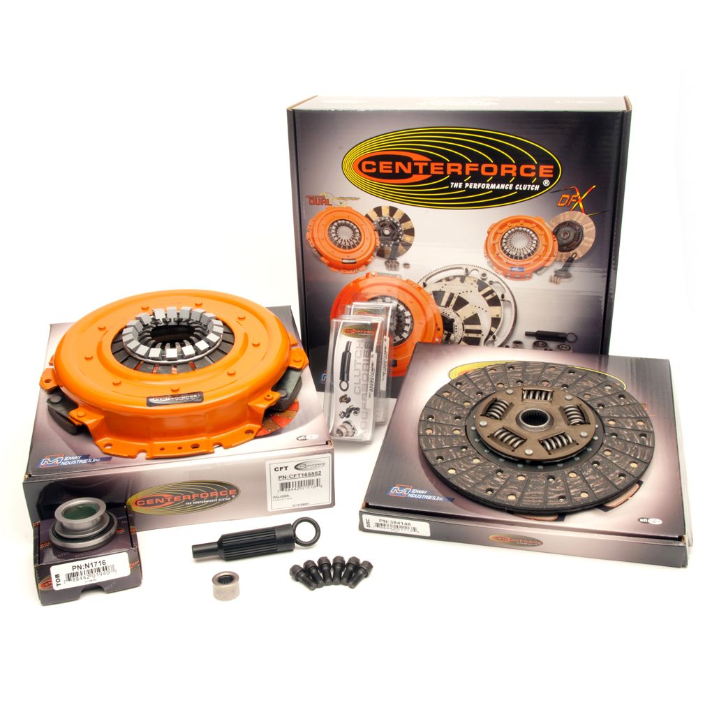 PN: KCFT485216 - Centerforce II, Clutch Kit