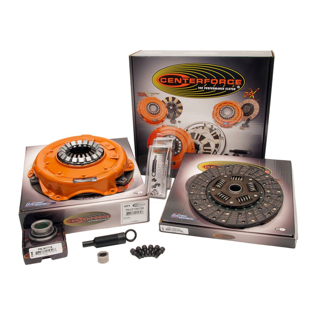 PN: KCFT613916 - Centerforce II, Clutch Kit