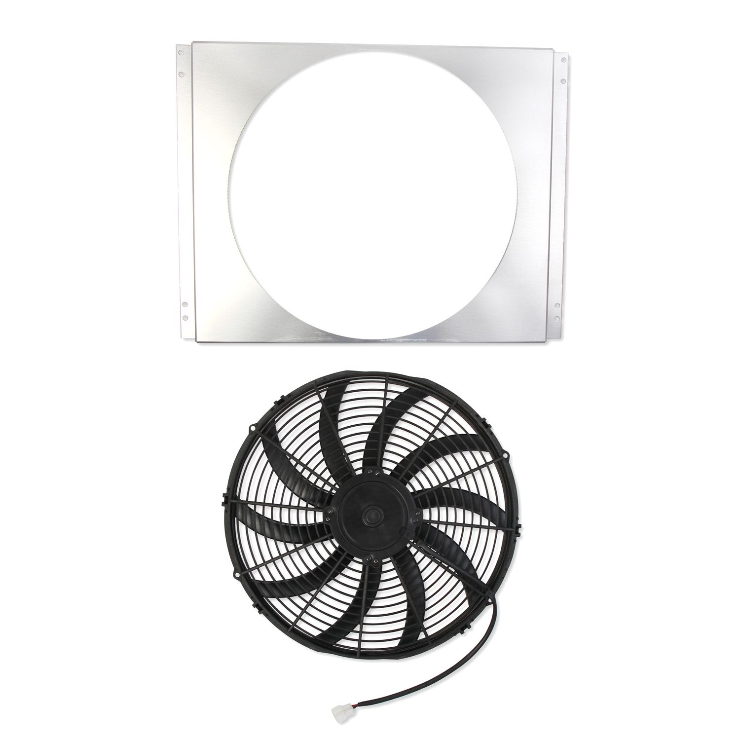 High Performance Fan/Shroud Package