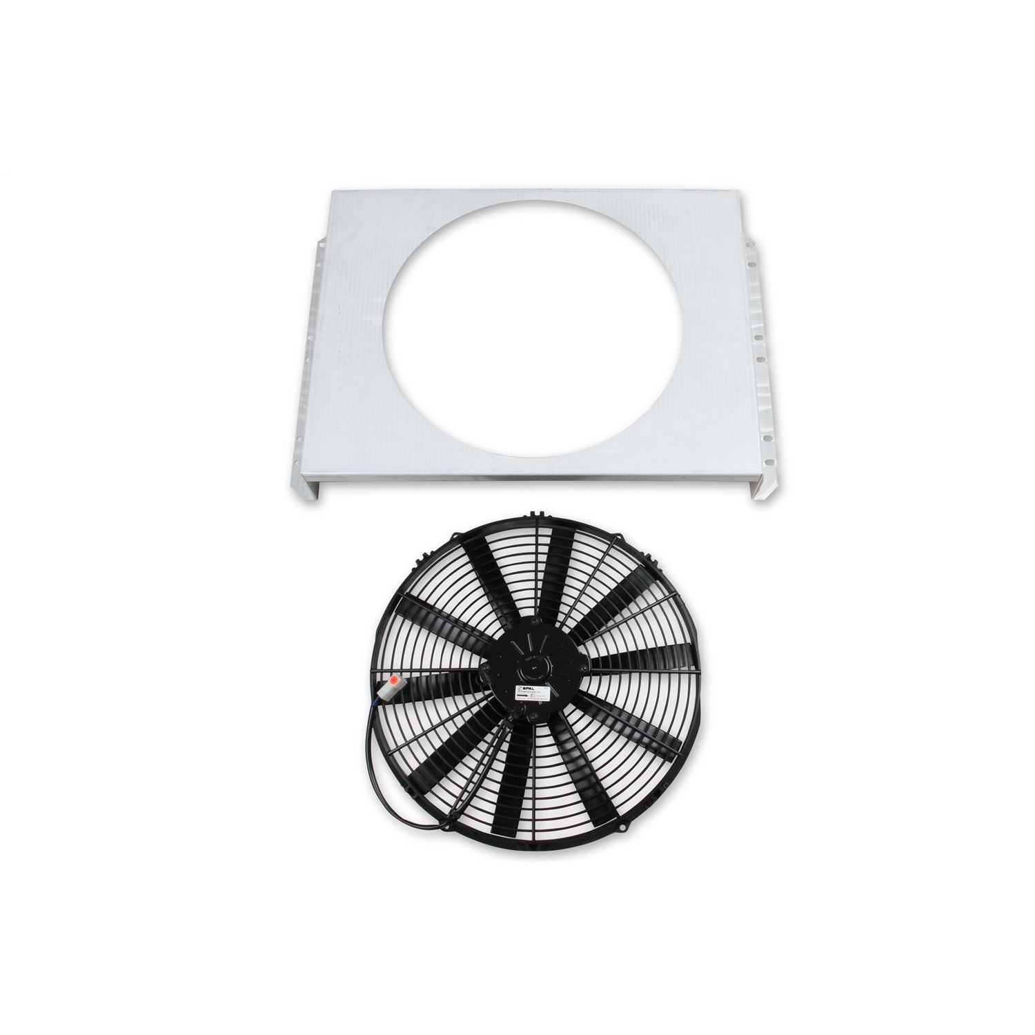 High Performance Fan/Shroud Package