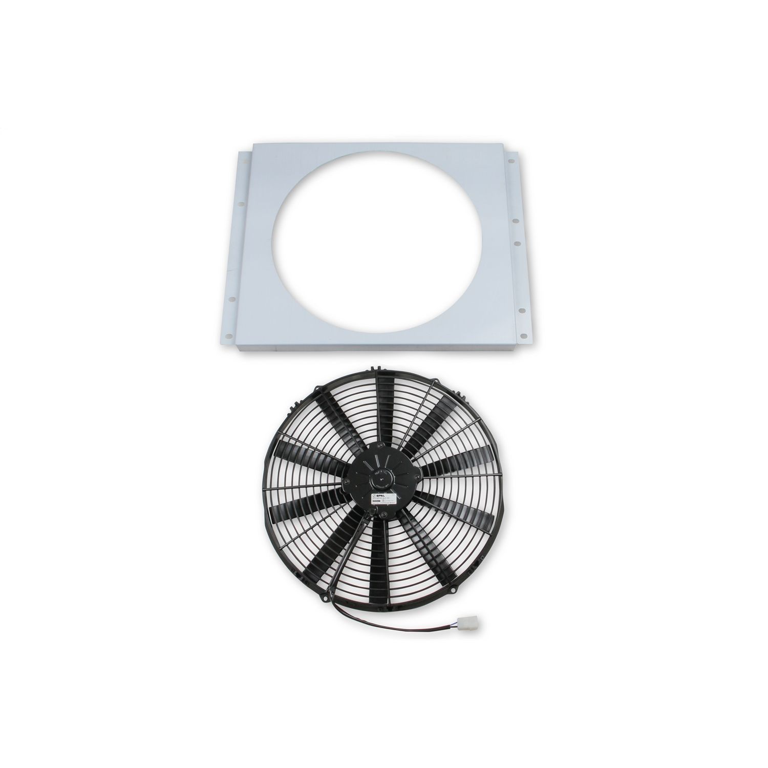 High Performance Fan/Shroud Package