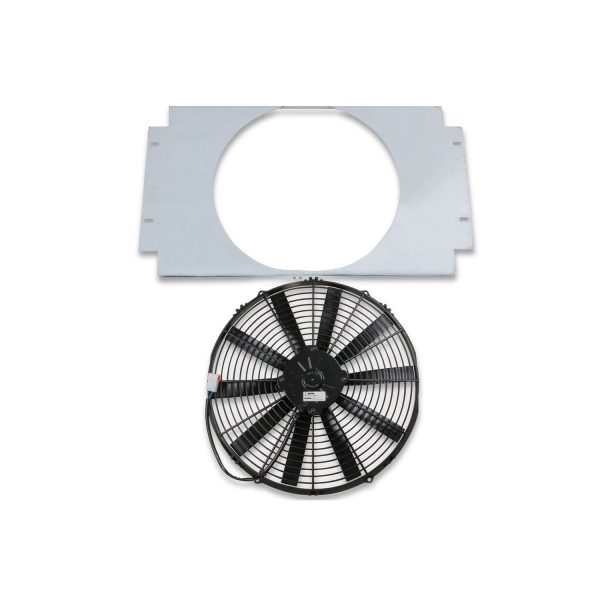 High Performance Fan/Shroud Package