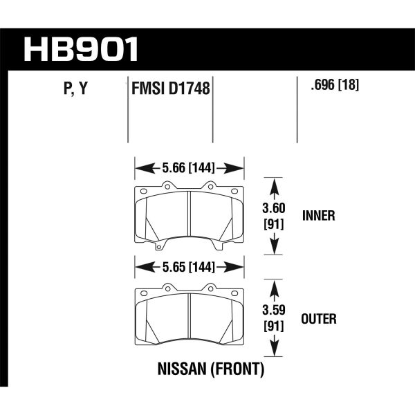 SuperDuty Disc Brake Pad