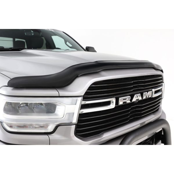 Auto Ventshade 21614 Hoodflector Dark Smoke Hood Shield for 2019-2022 Ram 2500