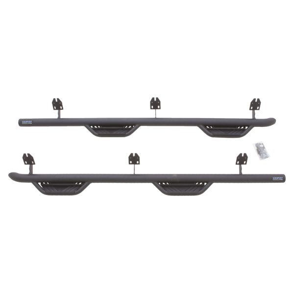 Lund 34641389 Black Steel Terrain HX Extreme Step Nerf Bars for 2019-2022 Ram 1500 Crew Cab